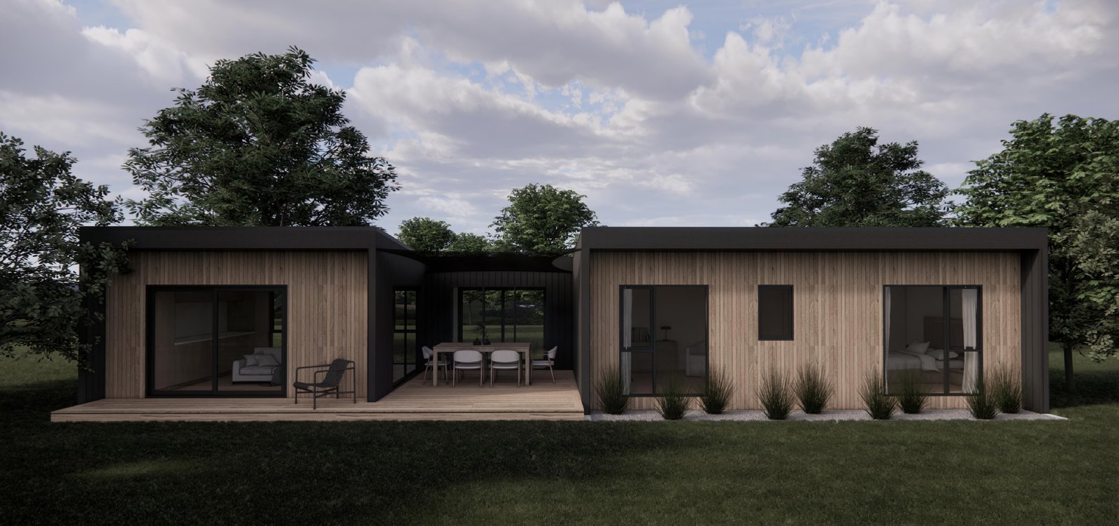 2 Bedroom 70sqm modular home